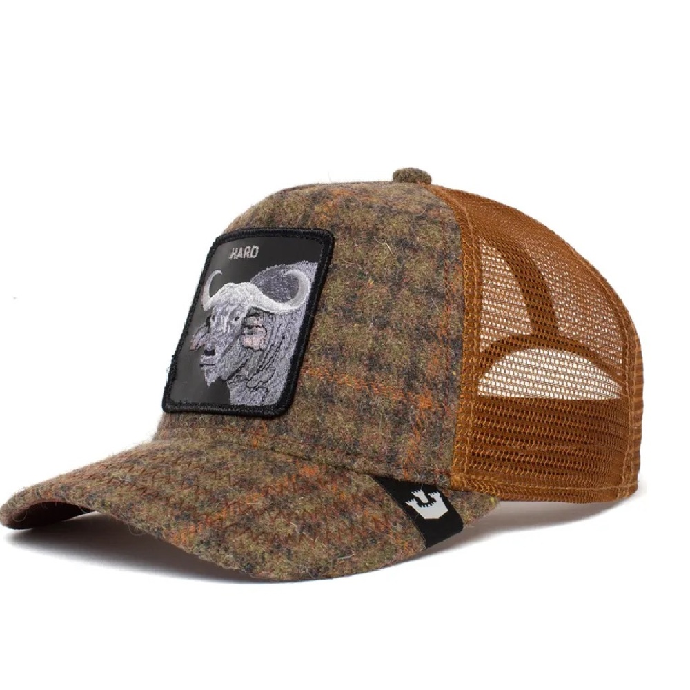 Goorin Bros Hard Wool Trucker SnapBack Hat